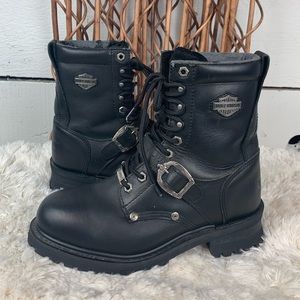 Harley Davidson boots size 7.5